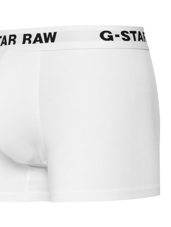 G-Star Raw G-Star Raw Комплект боксерки D23771 D516 Бял