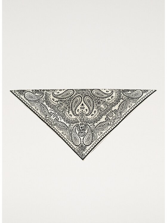 LEBRAND LEBRAND Chusta Bandana mini Beżowy jasny