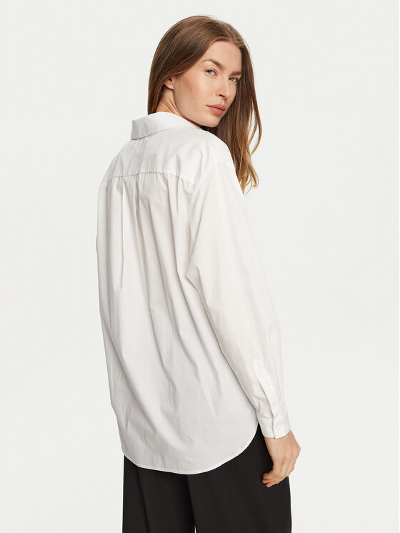 Luisa Spagnoli Luisa Spagnoli Риза Legenda 541508 Бял Regular Fit