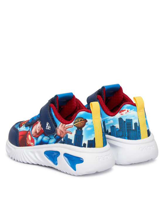 Geox Geox Sneakersy J Assister Boy J65DZA 02ABC C0693 M Niebieski