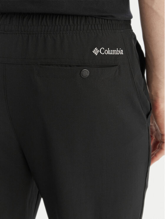 Columbia Columbia Spodnie dresowe Vital Valley™ 2161062 Czarny Regular Fit
