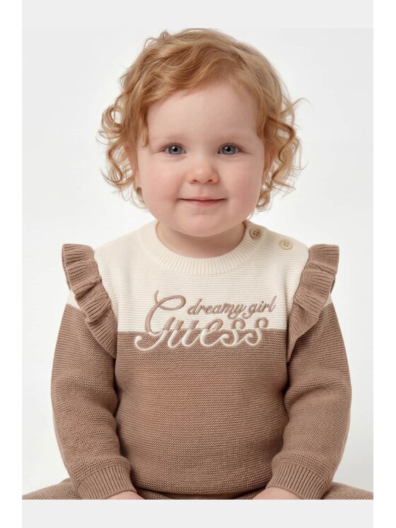 Guess Kids Guess Kids Zestaw dla niemowląt 183873 Beżowy