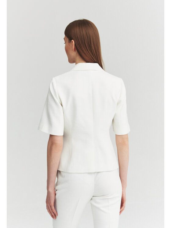 TATUUM TATUUM Sako SELENI Bílá Fitted Fit