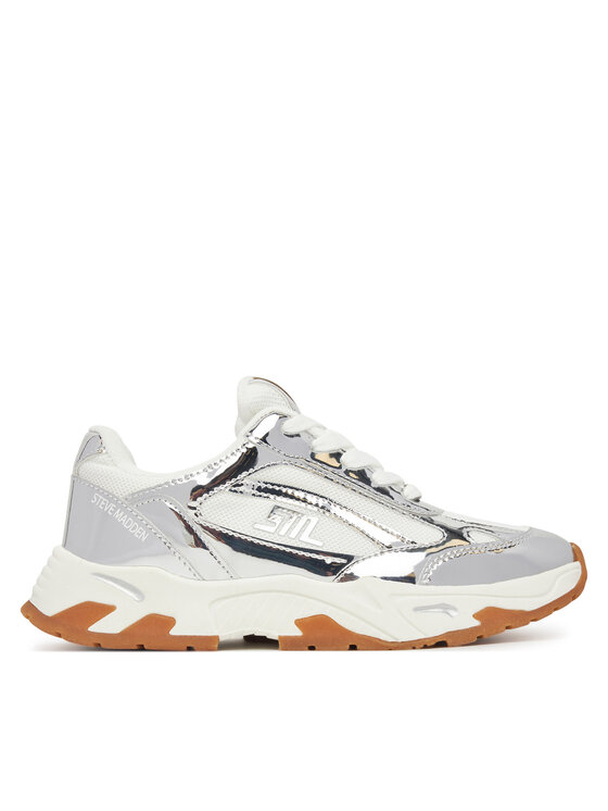 Steve Madden Steve Madden Sportcipők Sneak Peak-E SM19000129 Ezüst