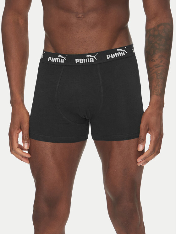 Puma Puma Σετ μποξεράκια 2 τμχ. 938753 Μαύρο