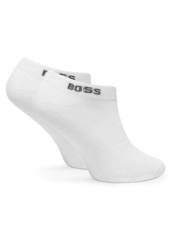 BOSS BOSS Skarpety krótkie 21034 Biały