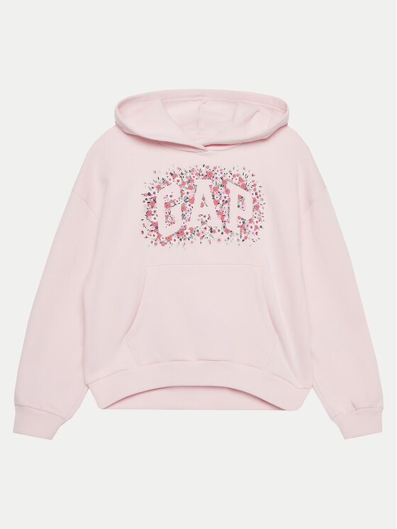Gap Gap Суитшърт 870928 Розов Regular Fit