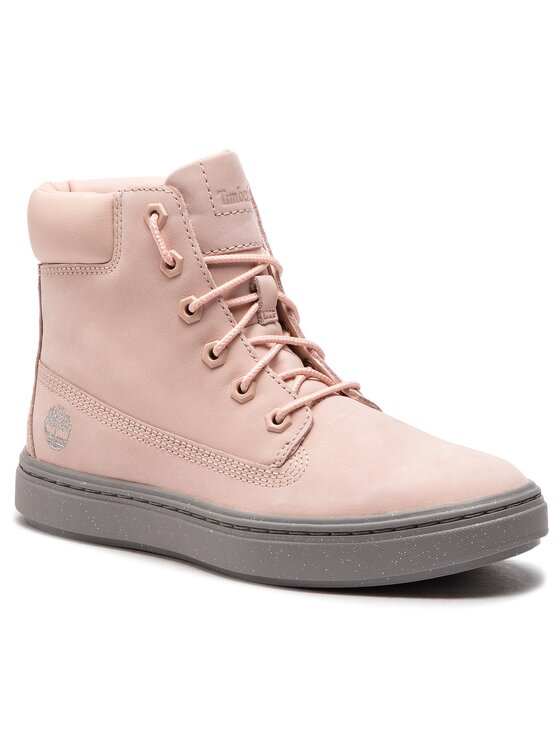 Timberland Timberland Schnürschuhe Londyn 6 Inch TB0A1R71662 Rosa