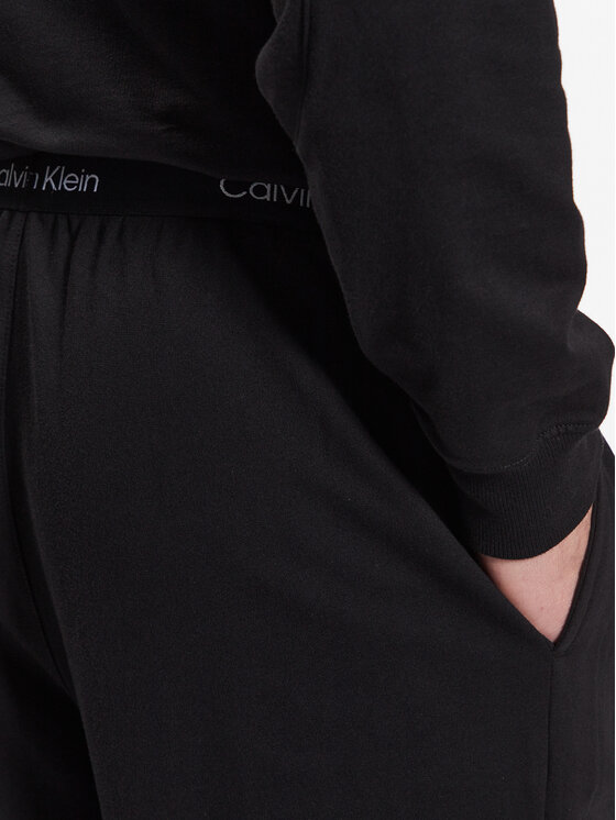 Calvin Klein Underwear Calvin Klein Underwear Spodnie piżamowe 000NM2393E Czarny Regular Fit