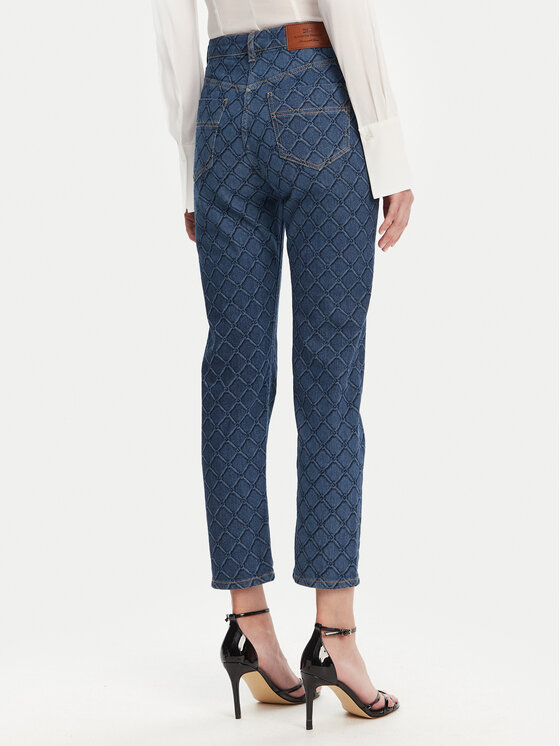 Elisabetta Franchi Elisabetta Franchi Τζιν PJ-95N-51E2-V400 Σκούρο μπλε Regular Fit