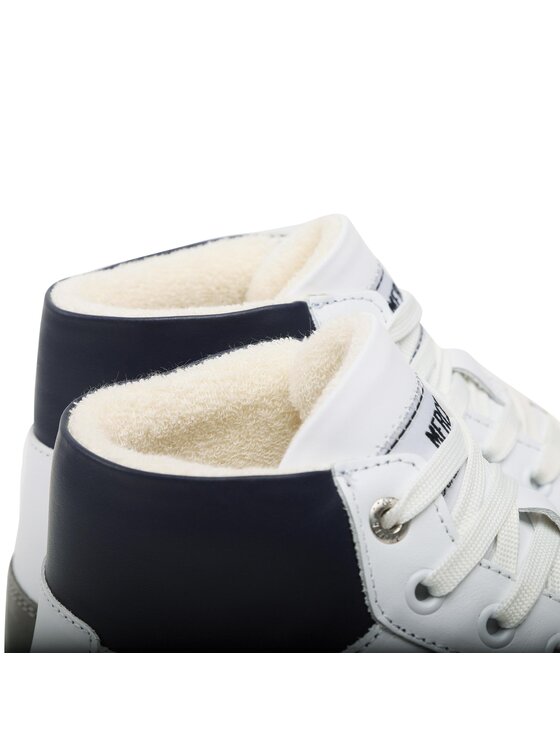 Sneakers The Brooklyn High ME231014 Bianco