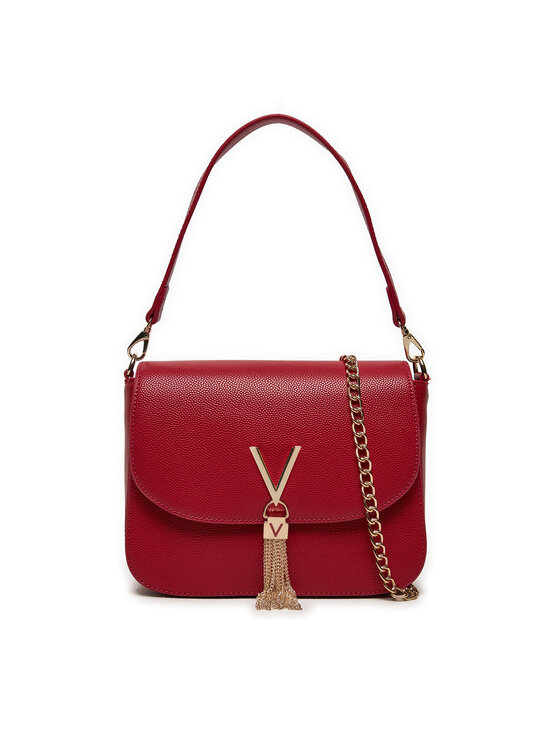 Valentino Sac a main Divina VBS1R404G Rouge Modivo