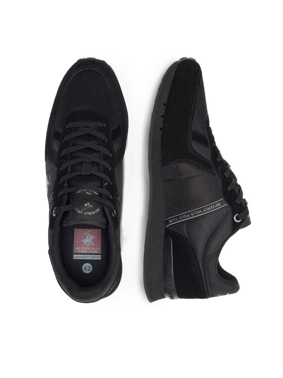 Beverly Hills Polo Club Beverly Hills Polo Club Sneakersy PEPE-01 Černá