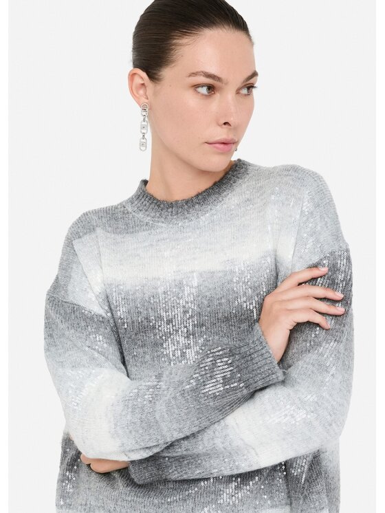 Liu Jo Liu Jo Maglione MF5380MA14RL9020 Grigio Regular Fit