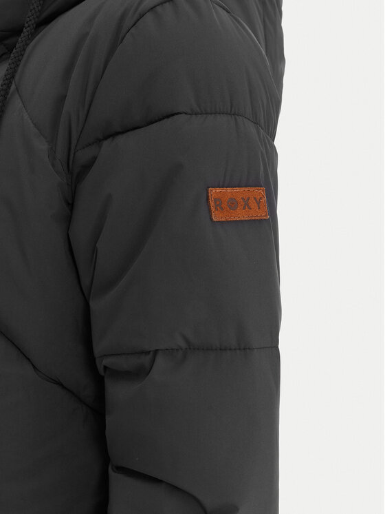 Roxy Roxy Geacă de iarnă Better Weather ERJJK03634 Negru Regular Fit