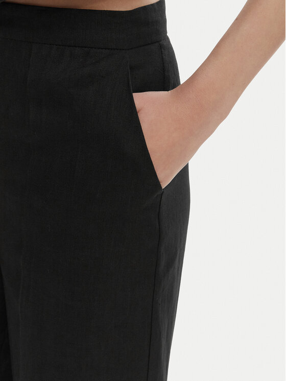 Marella Marella Culottes Clava 2615131182 Schwarz Regular Fit