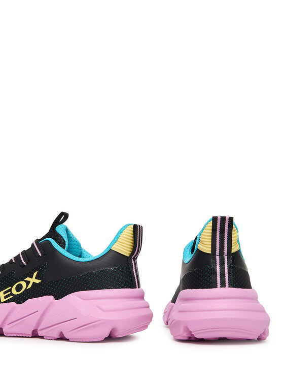 Geox Geox Сникърси J Flexyper Fast J55N5A 0T99J C9240 D Черен
