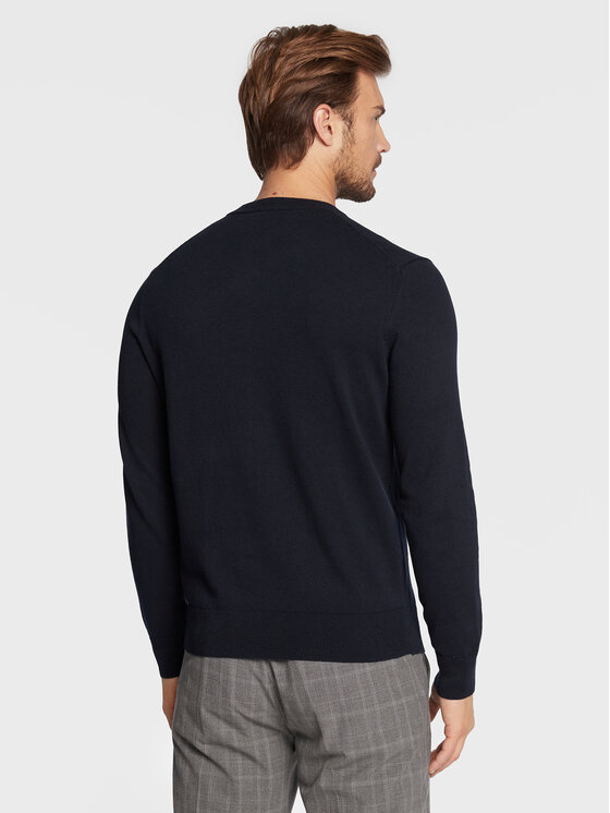 Maglione Kanovano_V 50480060 Blu scuro Regular Fit...