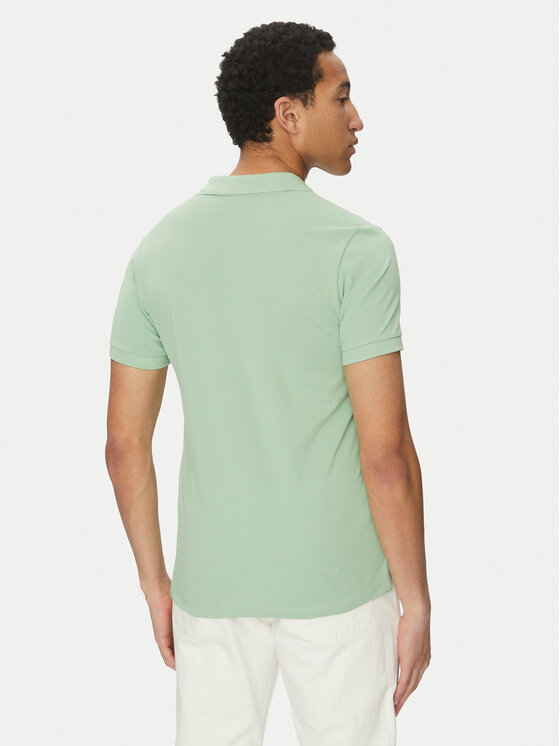 Geox Geox Polokošeľa M5511B T3240 F3274 Zelená Regular Fit
