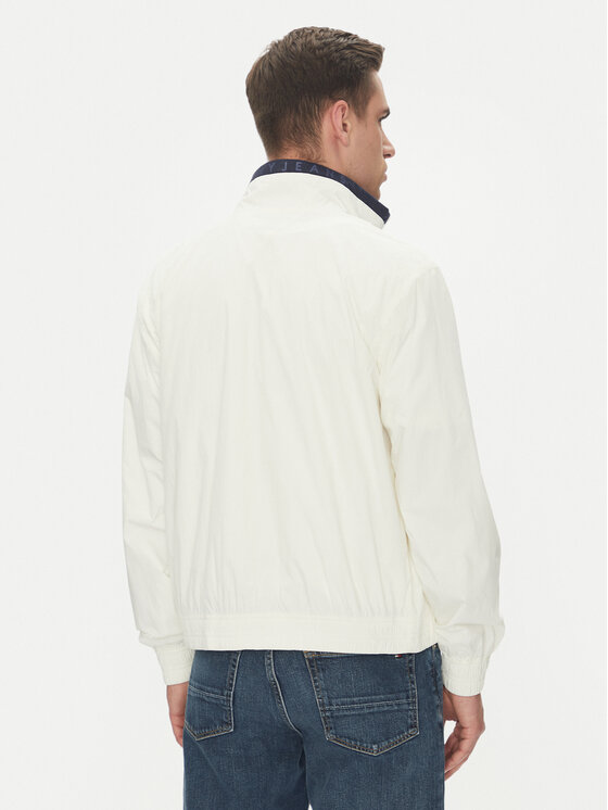 Tommy Jeans Tommy Jeans Átmeneti kabát Essential DM0DM21667 Fehér Regular Fit