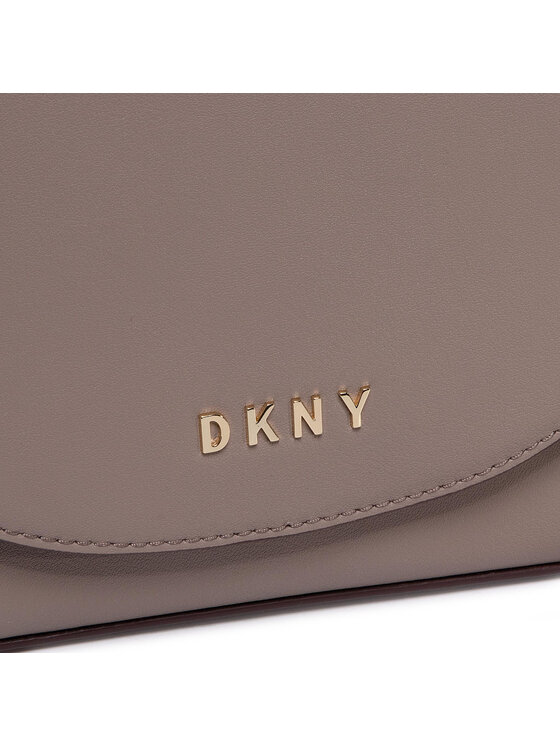 DKNY DKNY Borsetta Dayna Flap Crossbody R02EKI59 Marrone