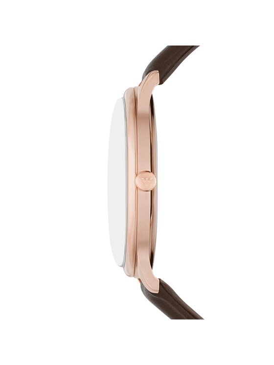 Emporio Armani Emporio Armani Zegarek Classics AR11572 Brązowy