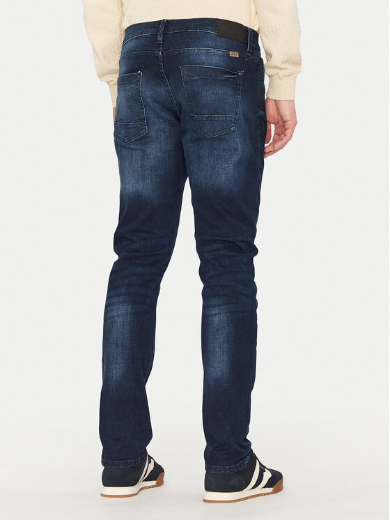 Blend Blend Džínsy 20712391 Tmavomodrá Slim Fit