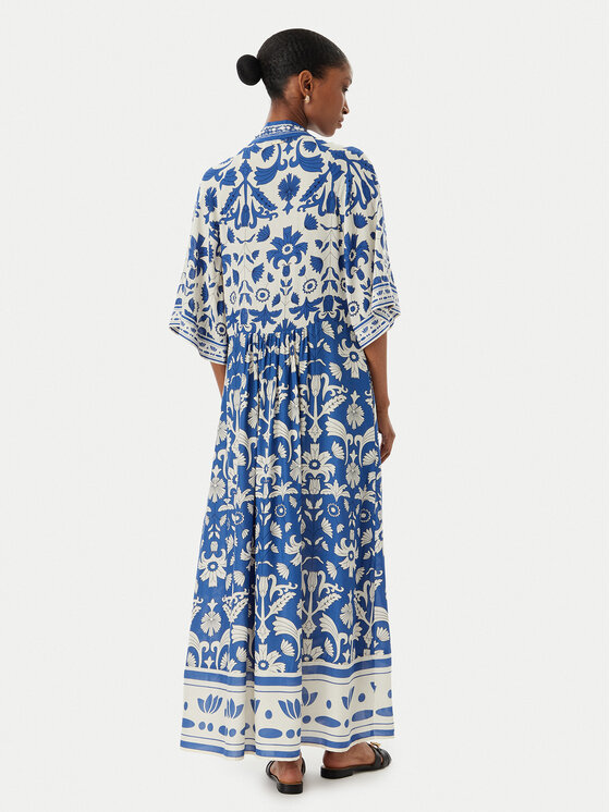 LOLA CASADEMUNT LOLA CASADEMUNT Ежедневна рокля LS2616032 Син Regular Fit