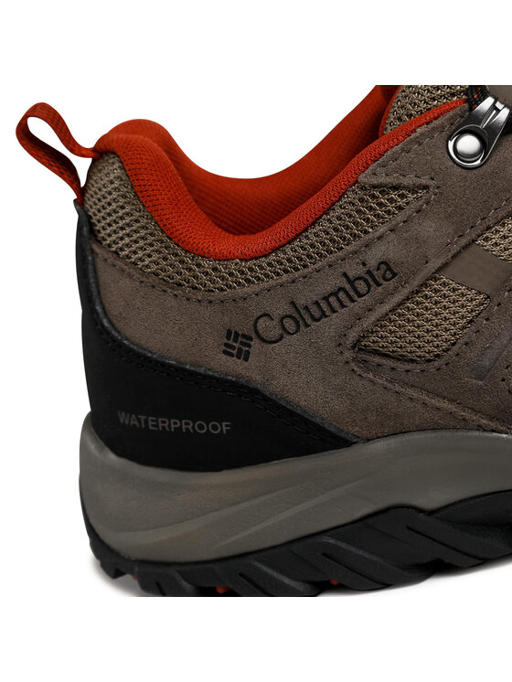 Columbia Columbia Trekking čevlji Redmond III Waterproof BM0169 Rjava
