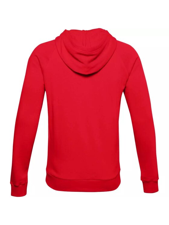Under Armour Under Armour Bluza 1357092-600 Czerwony Loose Fit
