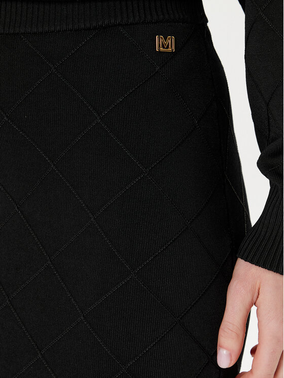 Marciano Guess Marciano Guess Fustă midi 5YGD29 5036Z Negru Slim Fit