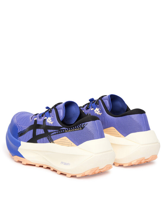 Asics Asics Bežecké topánky Trabuco Max 5 1012B937 Fialová