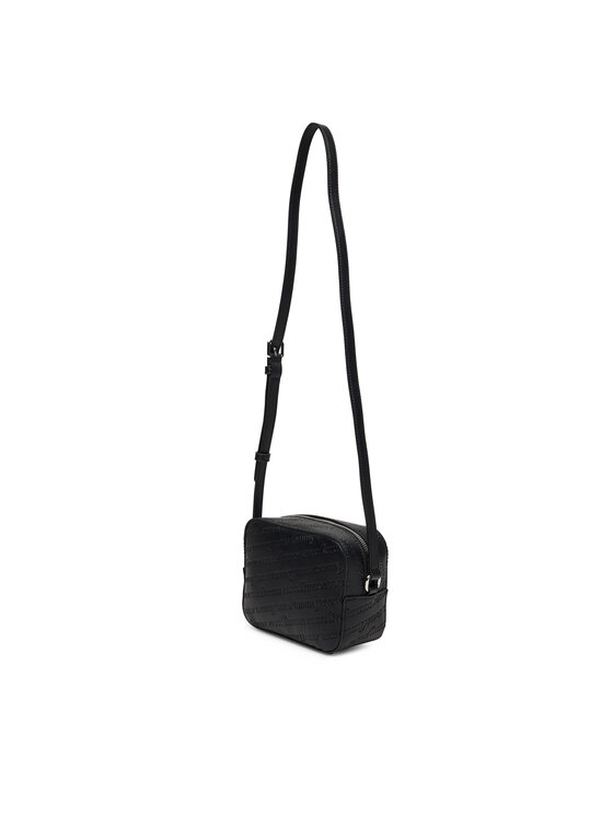 Tommy Jeans Tommy Jeans Τσάντα Tjw Must Aop Camera Bag AW0AW17865 Μαύρο