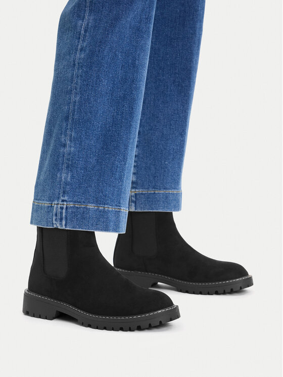 JENNY JENNY Klassische Stiefeletten CEO-HY5355S-1 Schwarz