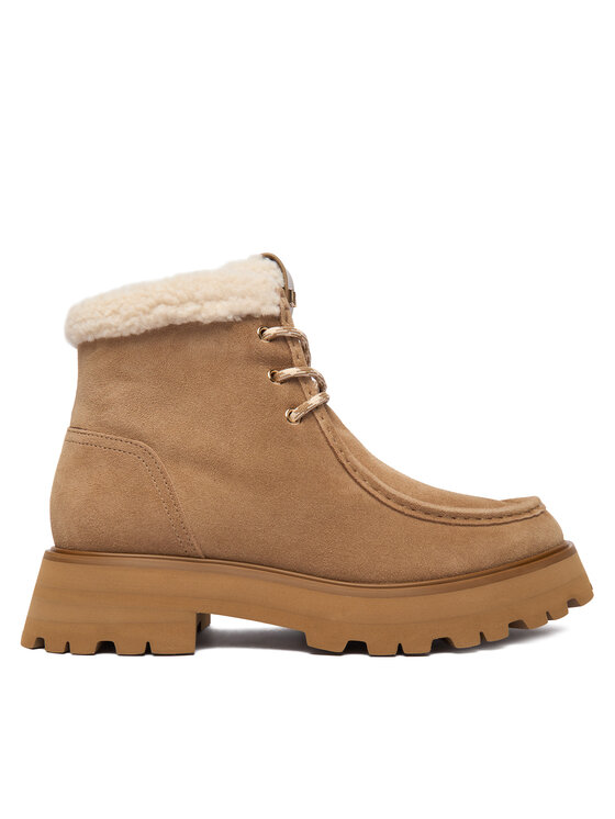 MICHAEL Michael Kors MICHAEL Michael Kors Kotníková obuv Cade 40F5CAFE5S Béžová