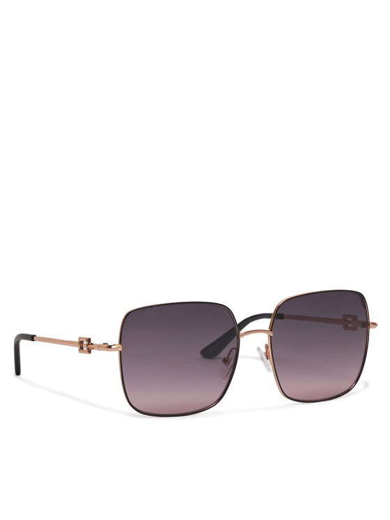 Фото - Сонцезахисні окуляри GUESS  GU7906 Чорний 