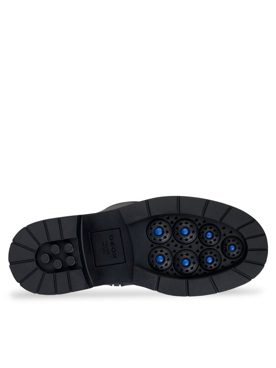 Geox Geox Cizme lungi riding D Spherica Ec7 D36VDF 043BC C9999 Negru