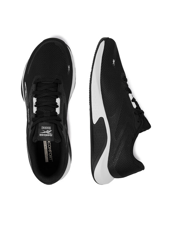 Reebok Reebok Обувки за фитнес зала EOSB-NANOFLEX TR 3 100272198 Черен