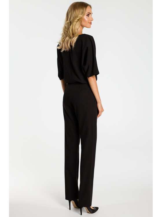 Made of Emotion Made of Emotion Jumpsuit M334 Nero Custom Fit