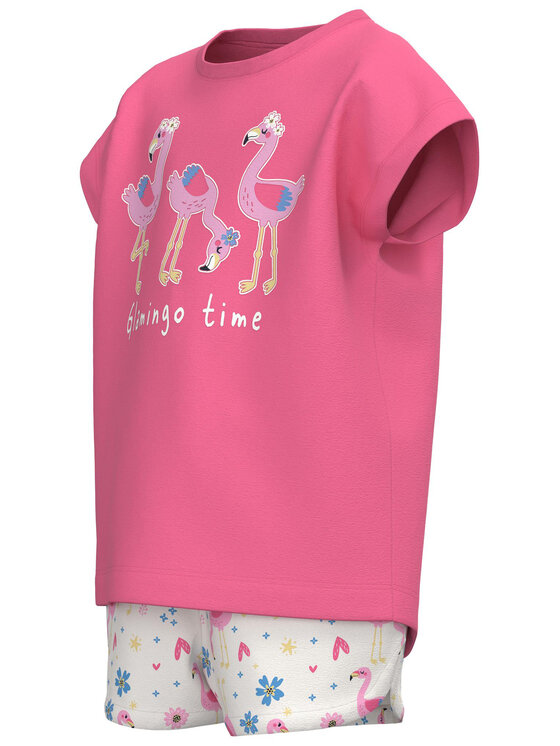 NAME IT NAME IT Set majica i hlače 13215114 Ružičasta Regular Fit
