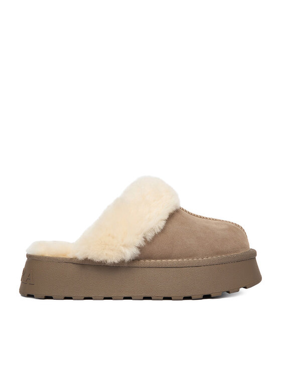Badura Badura Hausschuhe EO-EDI-TS6292 Grau