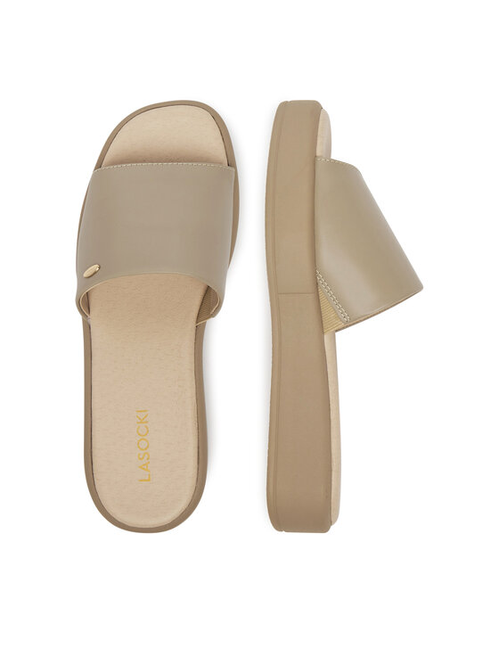 Lasocki Lasocki Pantoletten ASTI ARC-3032-13 Beige