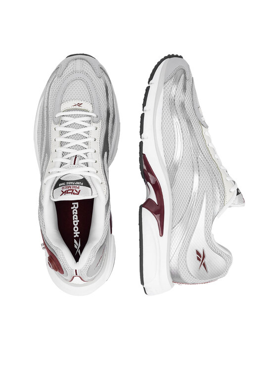 Reebok Reebok Сникърси Premier Pump Paris Trainer 100204586 Сив