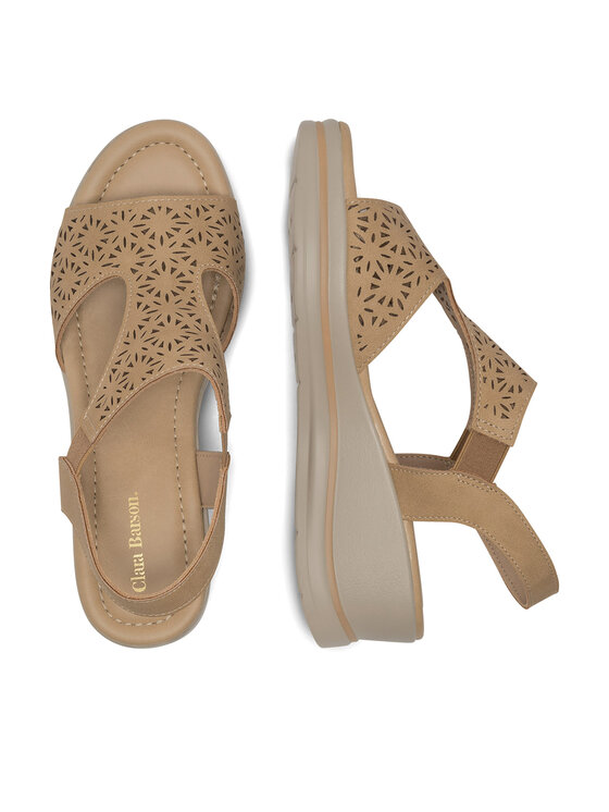 Clara Barson Clara Barson Sandalen WYL0510-27 Beige