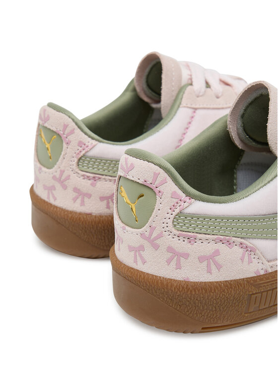 Puma Puma Sneakersy Palermo Bowtique Jr 402756 01 Różowy