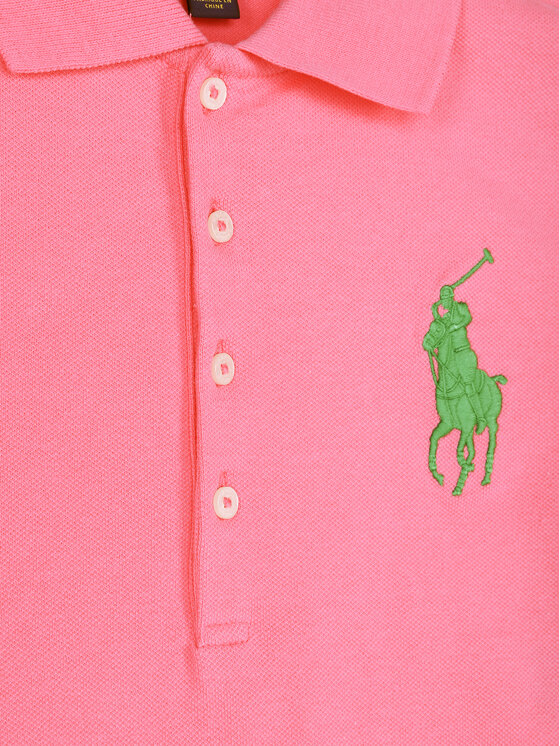 Polo Ralph Lauren Polo Ralph Lauren Kasdieninė suknelė Spring II 313745338 Rožinė Regular Fit