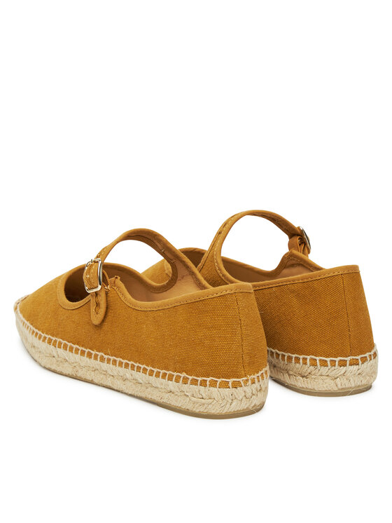 Castañer Castañer Espadryle Padua/002 025755 Brązowy