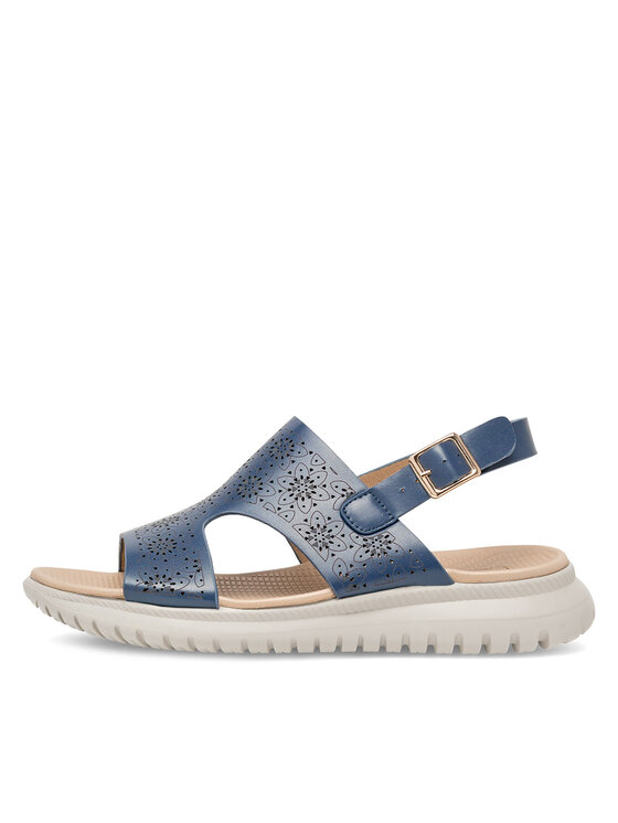 Clara Barson Clara Barson Sandalen WYL0510-24 Dunkelblau
