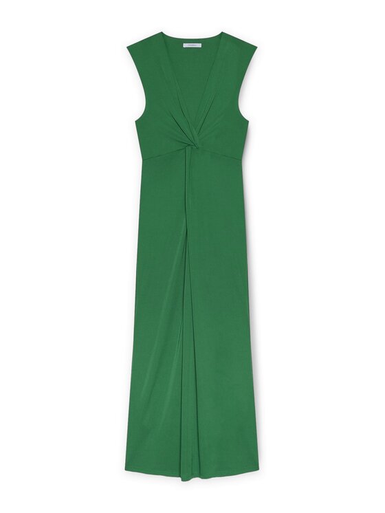 Motivi Motivi Vestito da giorno 7255W101435N015 Verde Regular Fit