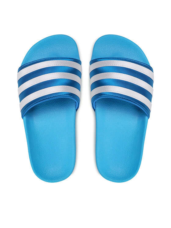 adidas adidas Шльопанці adilette W GX8639 Голубий